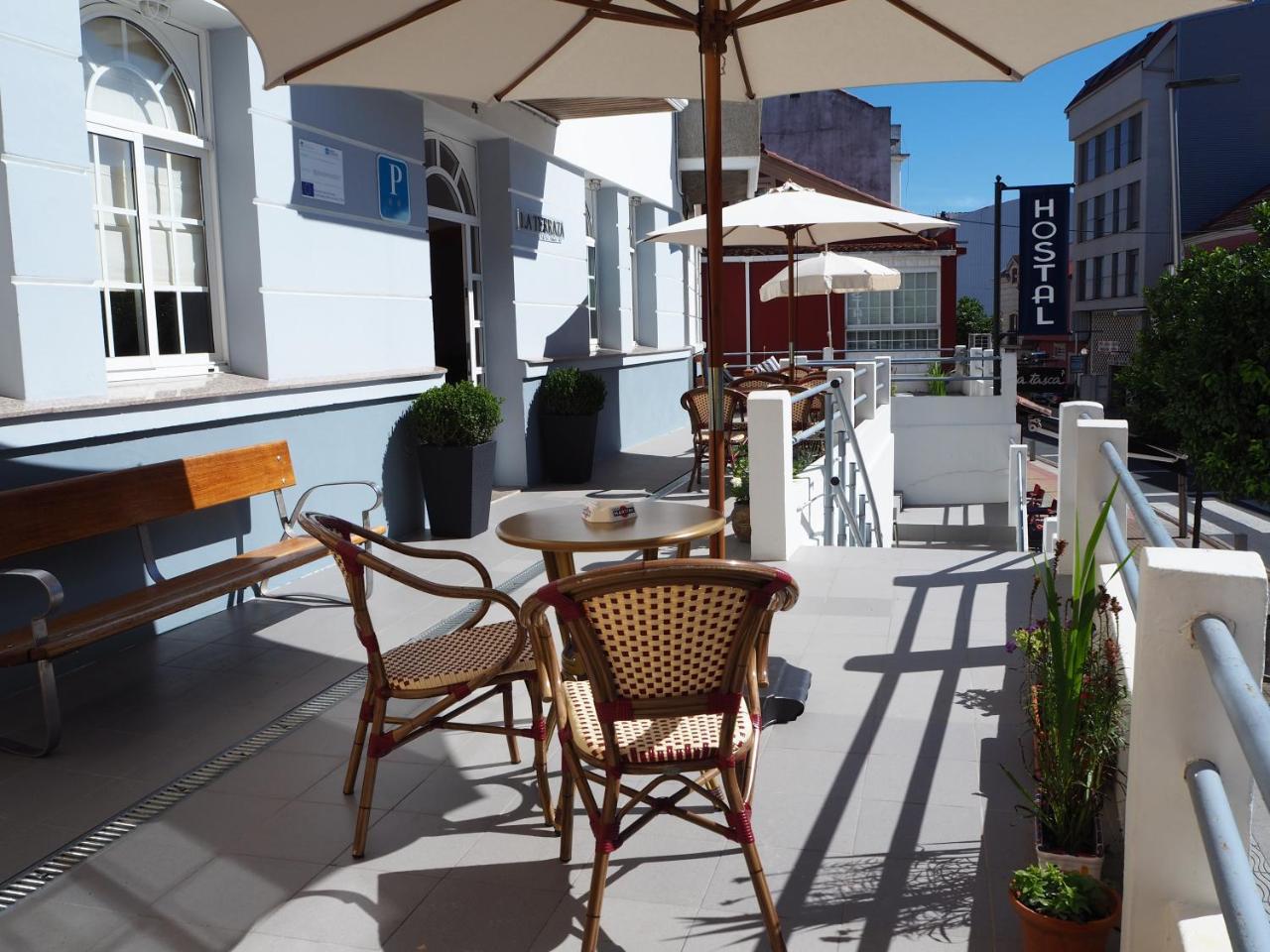 Hotel La Terraza Mino Εξωτερικό φωτογραφία